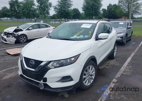 2021 Nissan Rogue Sport S Awd Xtronic Cvt из США, поврежденный, VIN JN1BJ1AW9MW424913